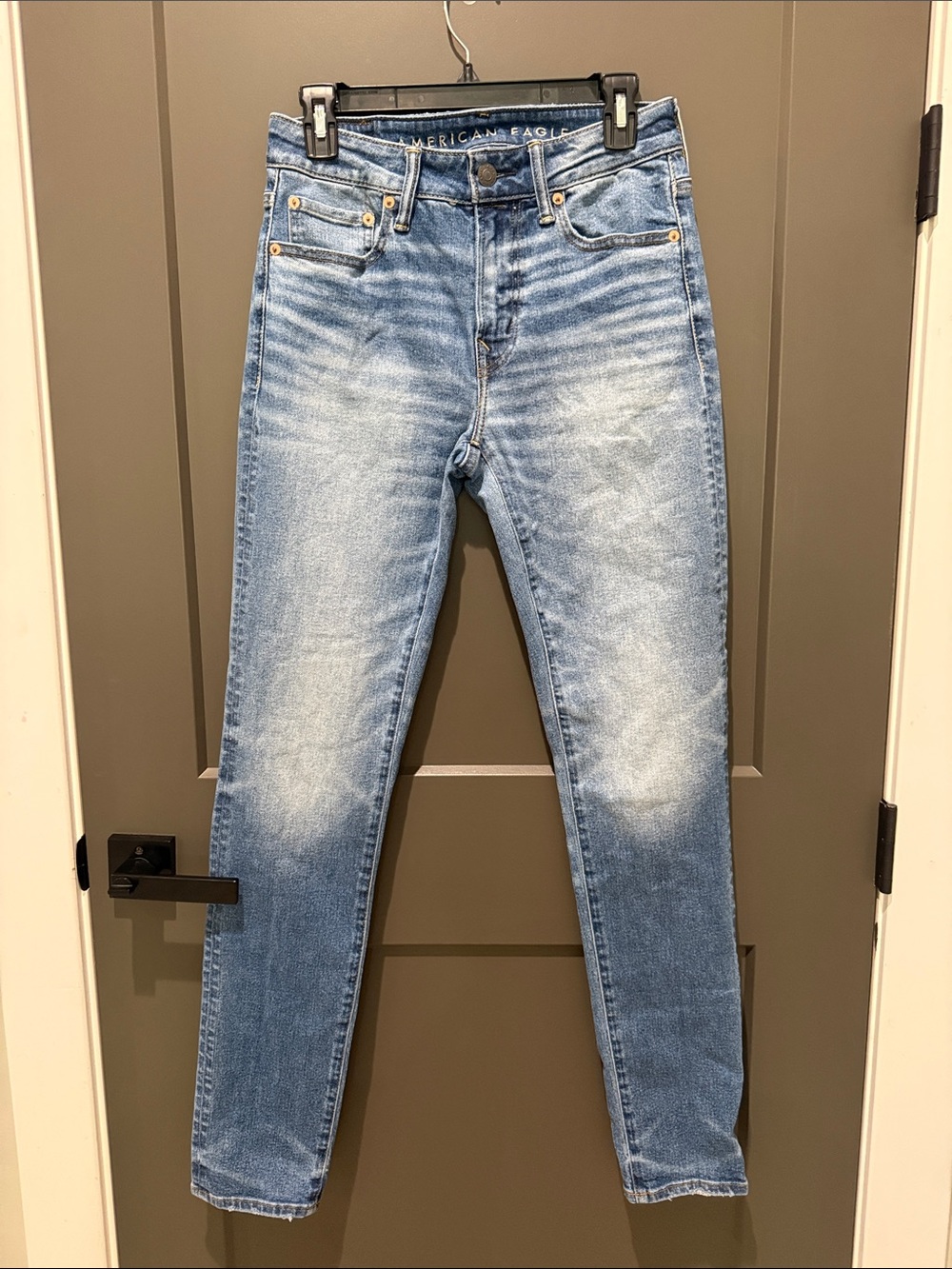American Eagle Outfitters Light Wash Jeans